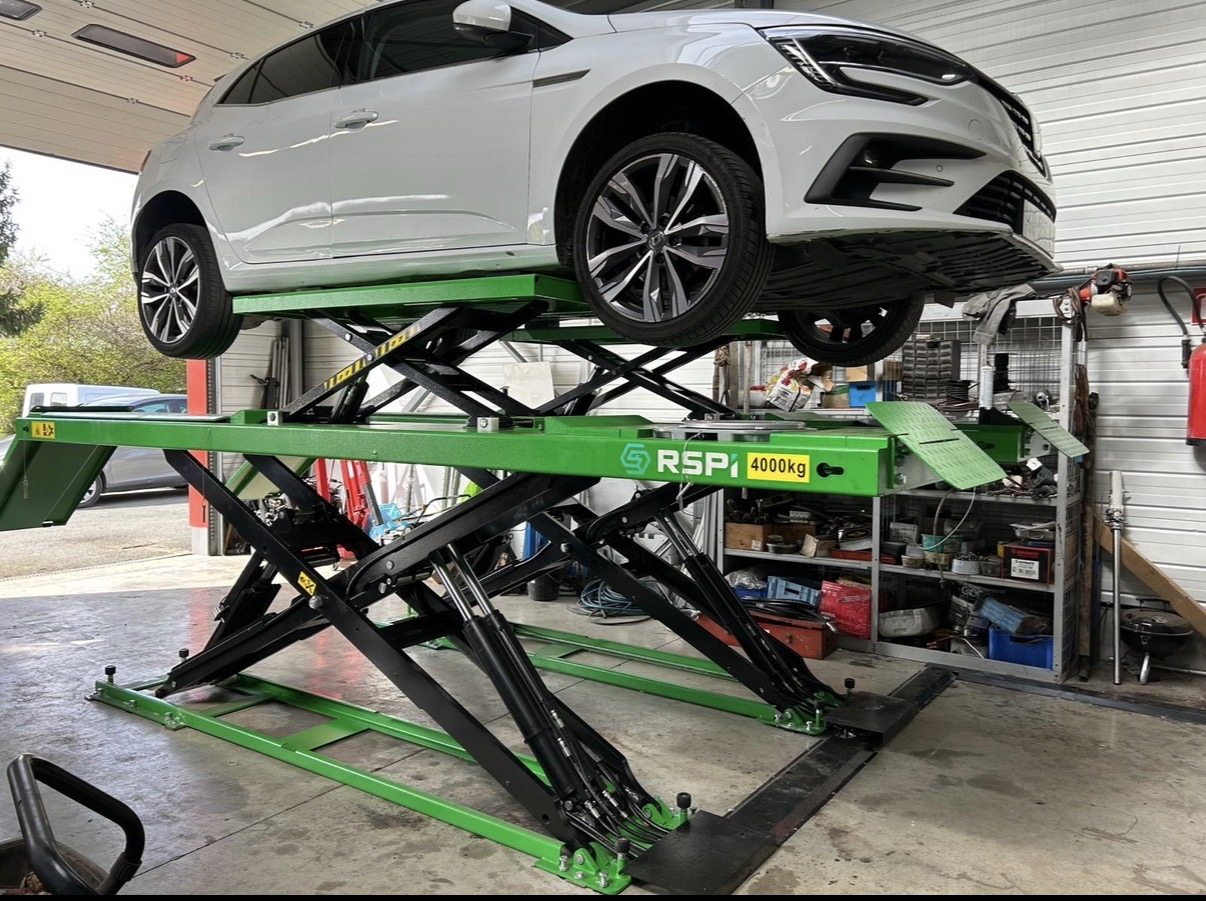 Pont ciseaux RSPI 4000kg