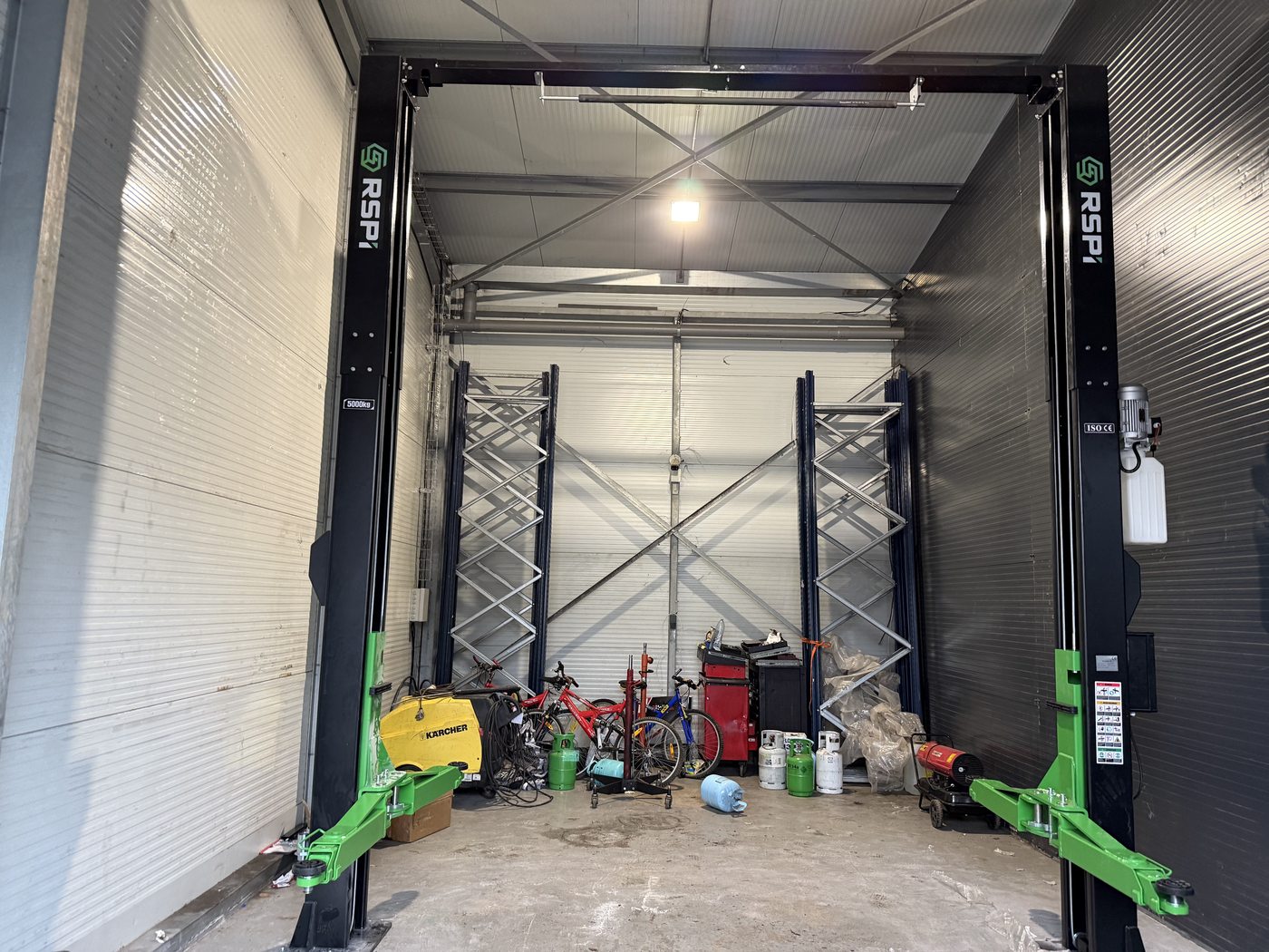 Pont RSPi 5000kg grand gabarit